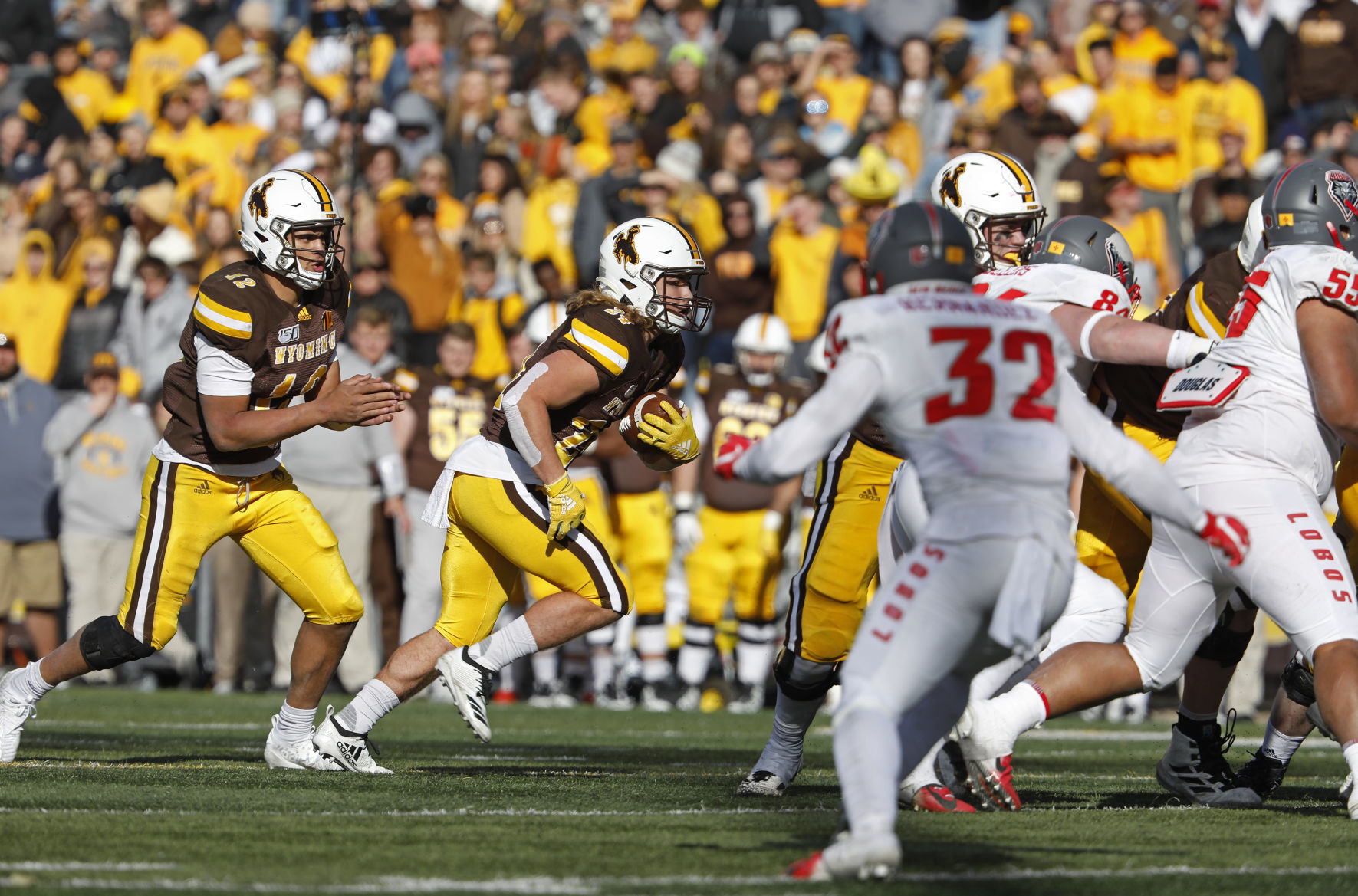 Wyoming - New Mexico Football